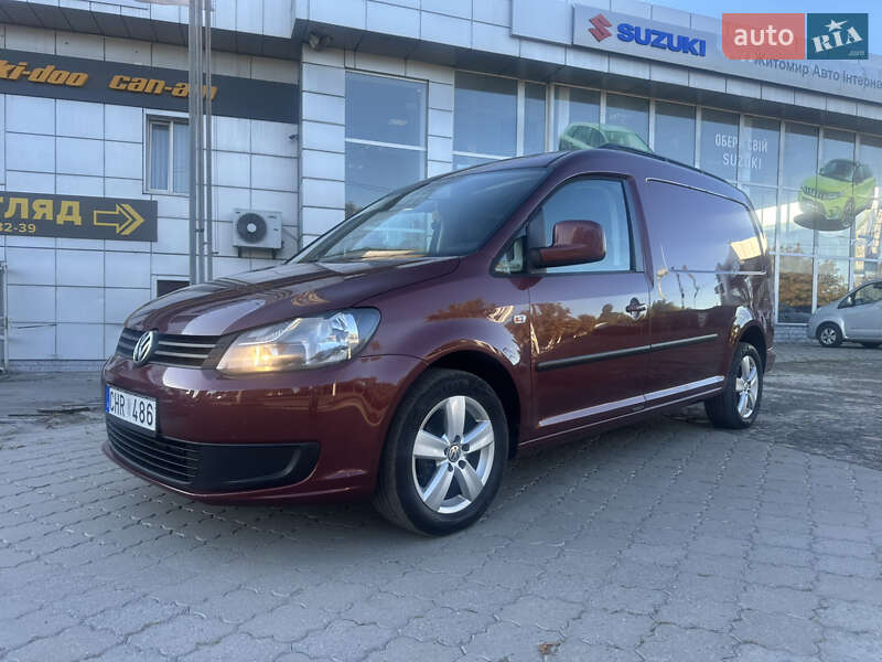 Грузовой фургон Volkswagen Caddy 2011 в Житомире