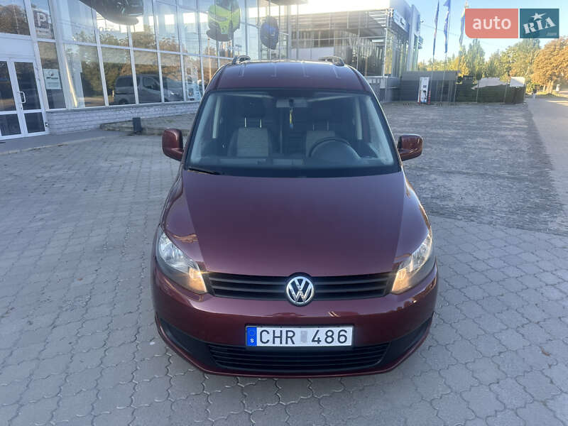 Грузовой фургон Volkswagen Caddy 2011 в Житомире