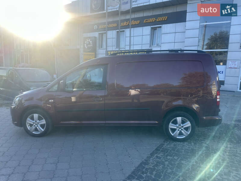 Грузовой фургон Volkswagen Caddy 2011 в Житомире