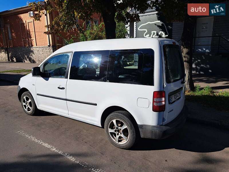 Минивэн Volkswagen Caddy 2011 в Лубнах