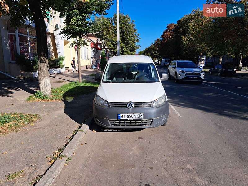 Минивэн Volkswagen Caddy 2011 в Лубнах