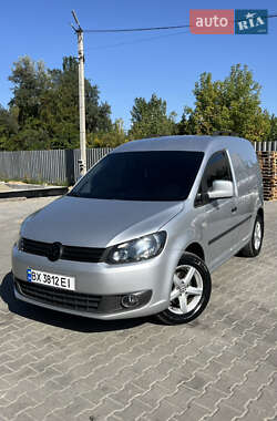 Вантажний фургон Volkswagen Caddy 2013 в Городку