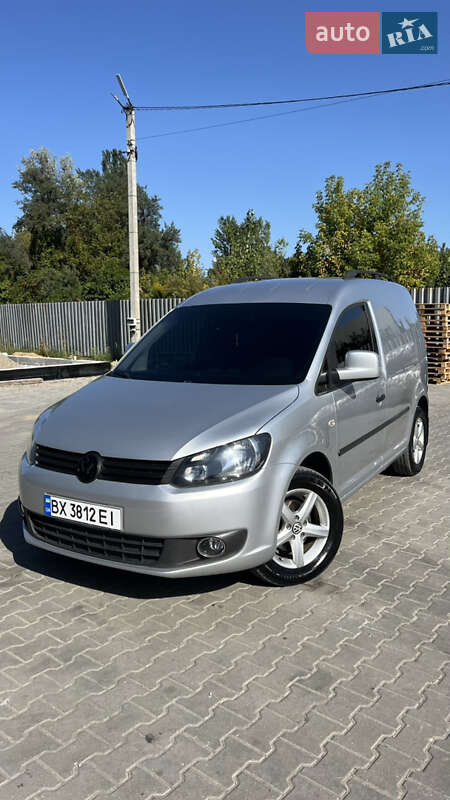 Volkswagen Caddy 2013