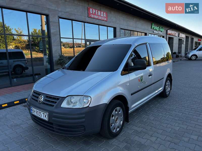 Минивэн Volkswagen Caddy 2007 в 