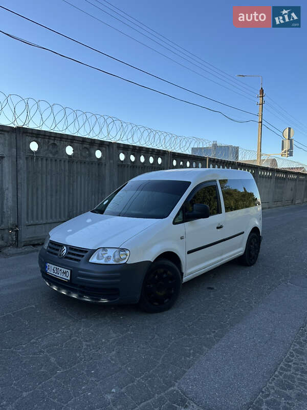 Минивэн Volkswagen Caddy 2005 в 