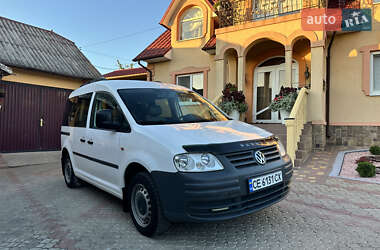 Минивэн Volkswagen Caddy 2008 в 