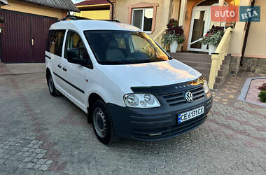 Минивэн Volkswagen Caddy 2008 в 