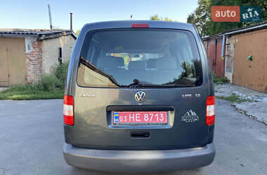 Мінівен Volkswagen Caddy 2005 в 