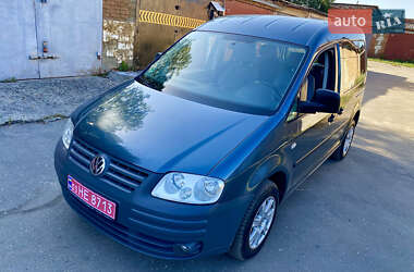 Мінівен Volkswagen Caddy 2005 в 