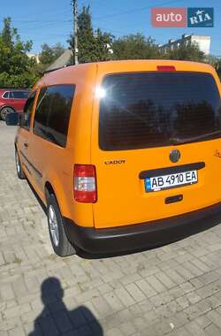 Минивэн Volkswagen Caddy 2008 в 