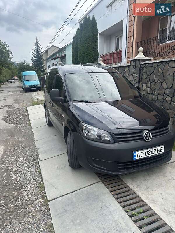 Volkswagen Caddy 2013