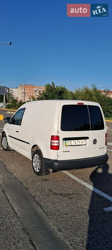 Минивэн Volkswagen Caddy 2011 в Черновцах