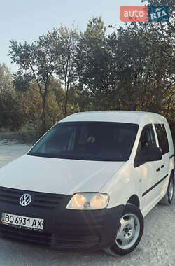 Минивэн Volkswagen Caddy 2004 в Збараже