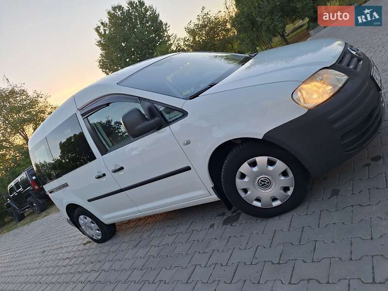 Минивэн Volkswagen Caddy 2007 в Черновцах