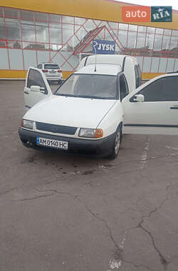 Минивэн Volkswagen Caddy 1998 в 