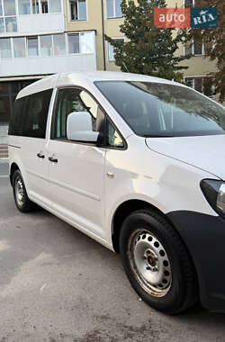 Минивэн Volkswagen Caddy 2015 в 