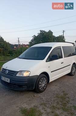Мінівен Volkswagen Caddy 2009 в Львові