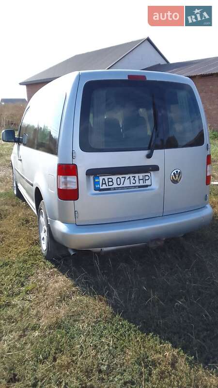 Мінівен Volkswagen Caddy 2006 в Іллінцях фото 9 Мінівен Volkswagen Caddy 2006 в Іллінцях