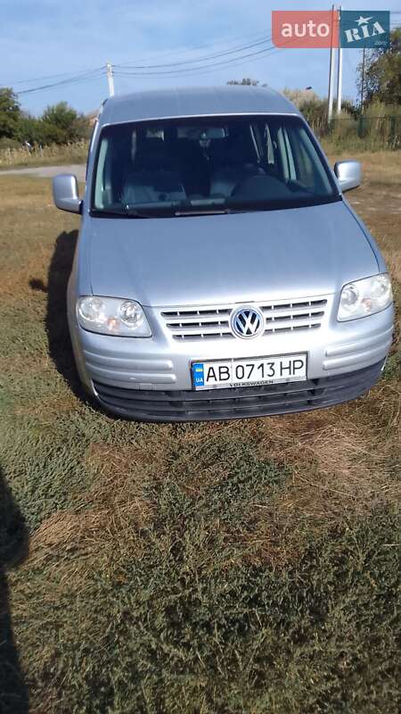Мінівен Volkswagen Caddy 2006 в Іллінцях фото 11 Мінівен Volkswagen Caddy 2006 в Іллінцях