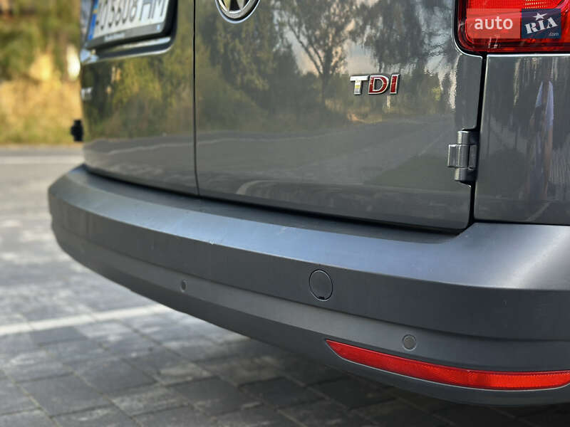Другие грузовики Volkswagen Caddy 2016 в Ужгороде