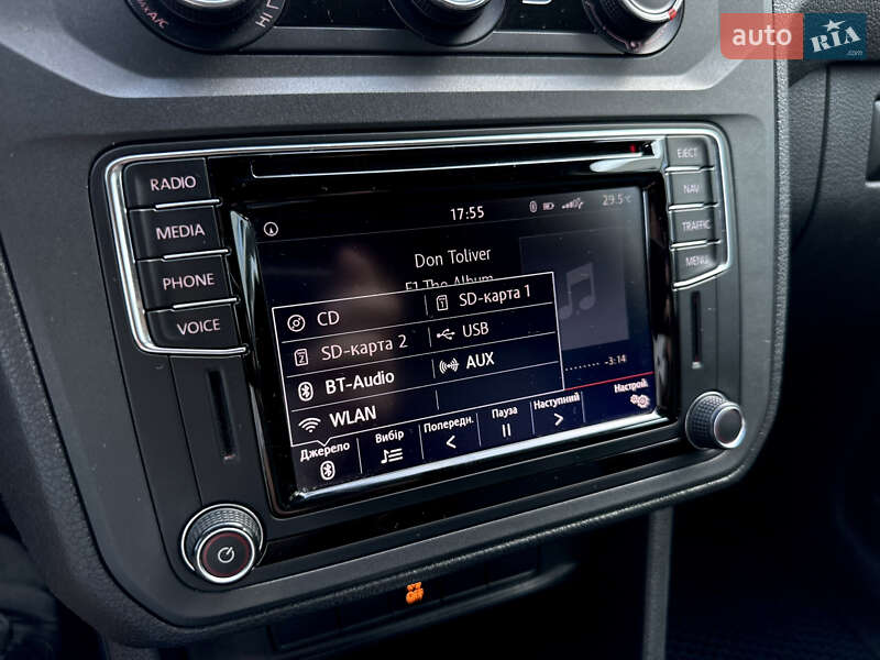 Другие грузовики Volkswagen Caddy 2016 в Ужгороде