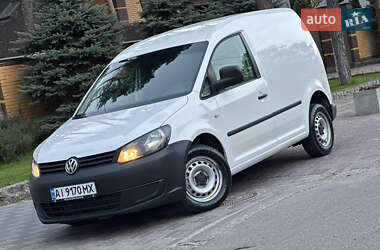 Вантажний фургон Volkswagen Caddy 2013 в Києві