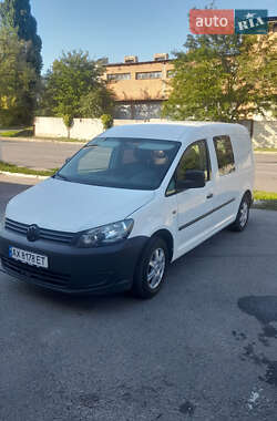 Грузопассажирский фургон Volkswagen Caddy 2013 в Харькове