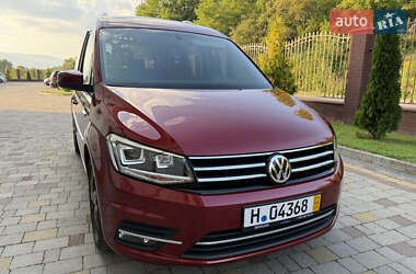 Мінівен Volkswagen Caddy 2017 в Сваляві