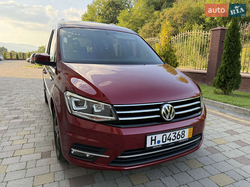 Volkswagen Caddy 2017