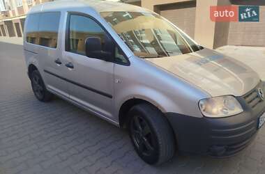 Мінівен Volkswagen Caddy 2010 в Хмельницькому