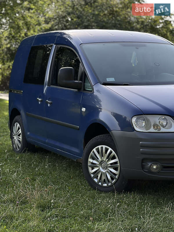 Минивэн Volkswagen Caddy 2007 в Львове