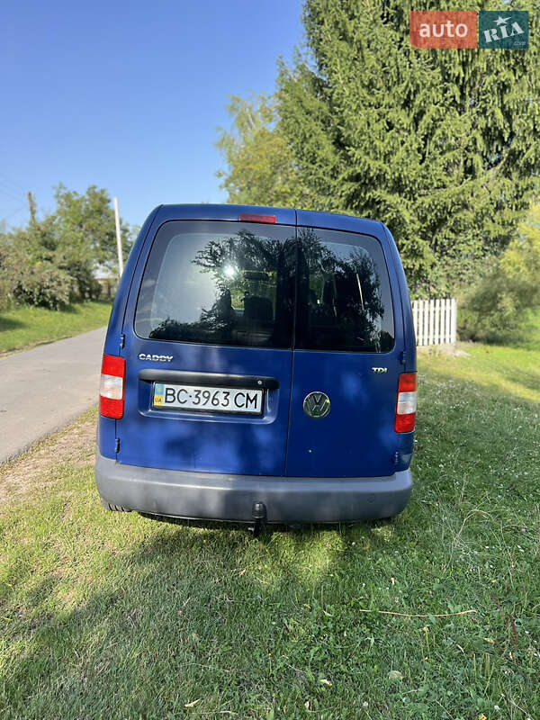 Минивэн Volkswagen Caddy 2007 в Львове