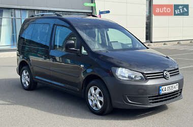 Минивэн Volkswagen Caddy 2012 в Киеве