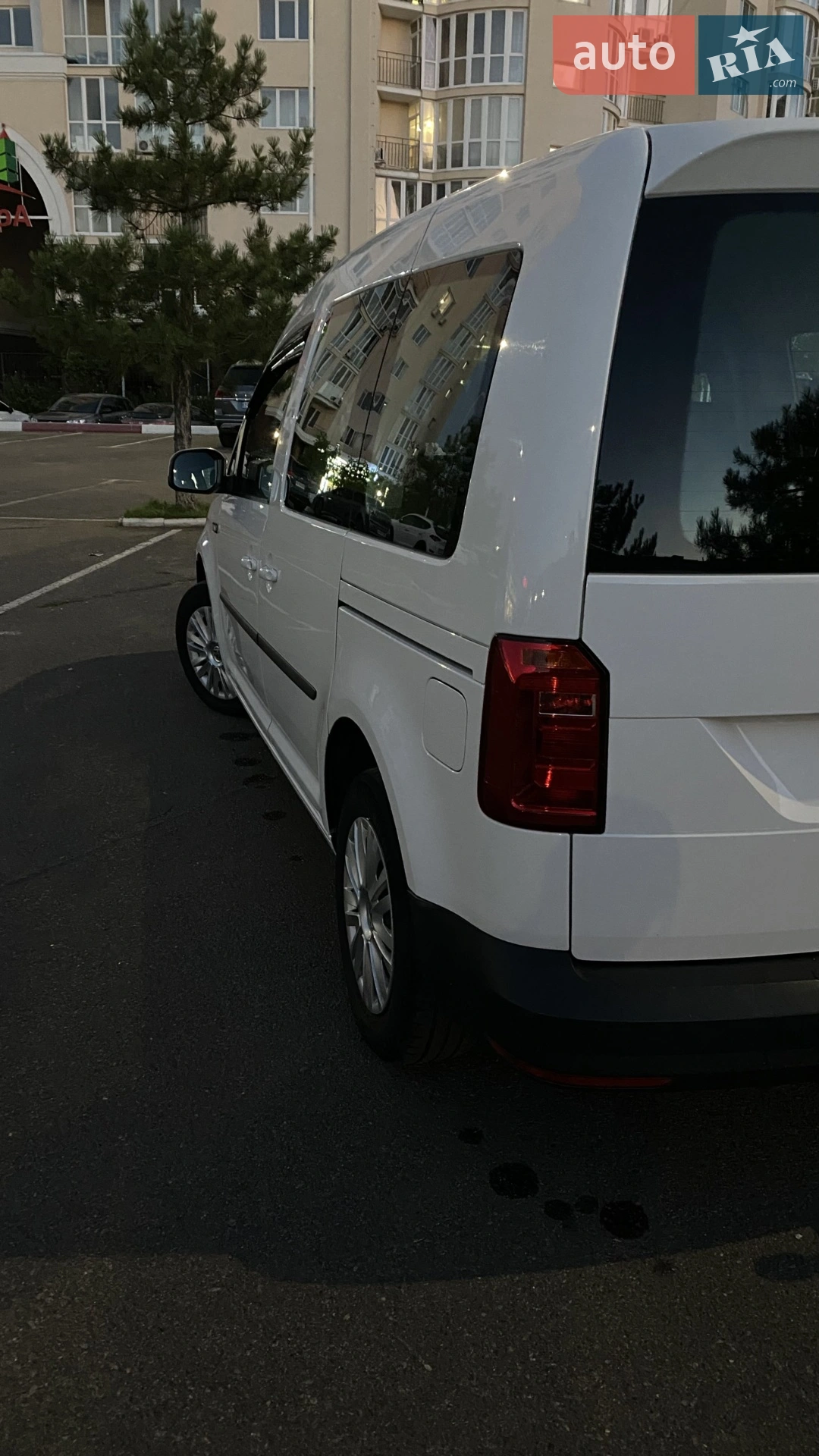 2015 Volkswagen Caddy - мініатюра 7