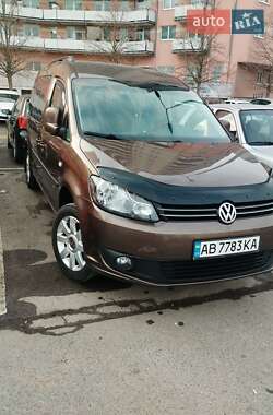 Минивэн Volkswagen Caddy 2011 в Липовце