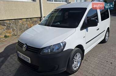Мінівен Volkswagen Caddy 2011 в Дунаївцях