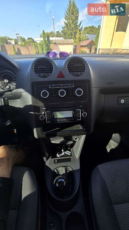 Минивэн Volkswagen Caddy 2011 в Дунаевцах фото 18 Минивэн Volkswagen Caddy 2011 в Дунаевцах