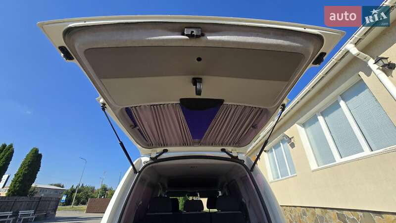 Минивэн Volkswagen Caddy 2011 в Дунаевцах