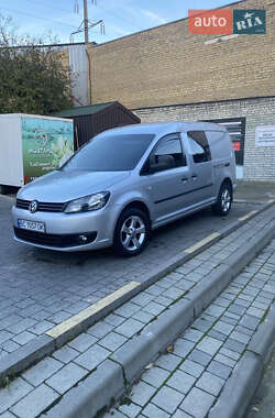 Грузопассажирский фургон Volkswagen Caddy 2012 в 