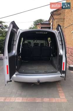 Грузопассажирский фургон Volkswagen Caddy 2012 в 