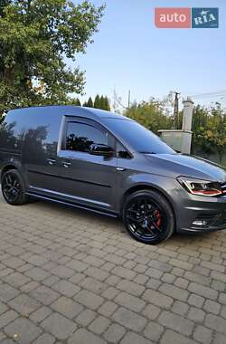 Минивэн Volkswagen Caddy 2016 в Киеве