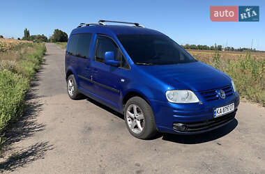 Мінівен Volkswagen Caddy 2005 в Переяславі