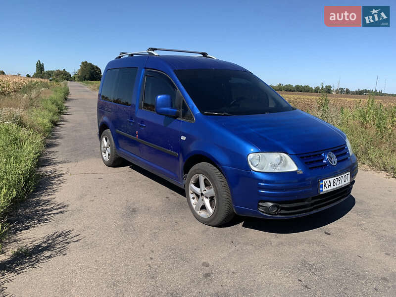 Минивэн Volkswagen Caddy 2005 в 