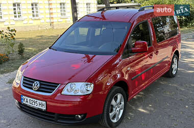 Минивэн Volkswagen Caddy 2008 в Тульчине