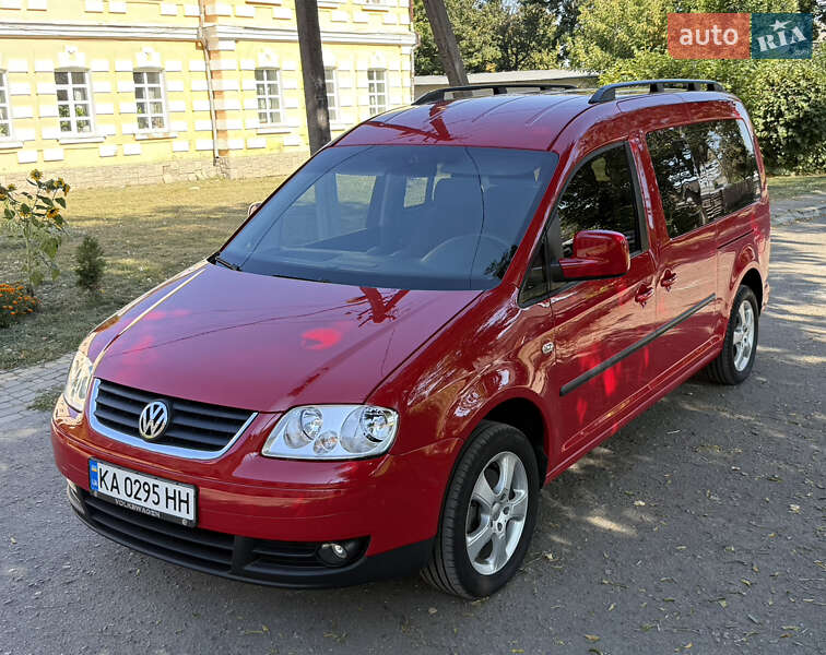 Volkswagen Caddy 2008