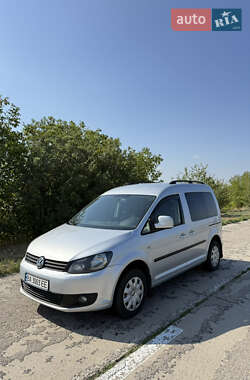 Мінівен Volkswagen Caddy 2015 в Києві