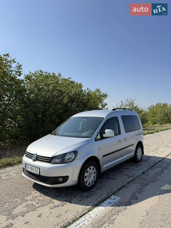 Volkswagen Caddy 2015