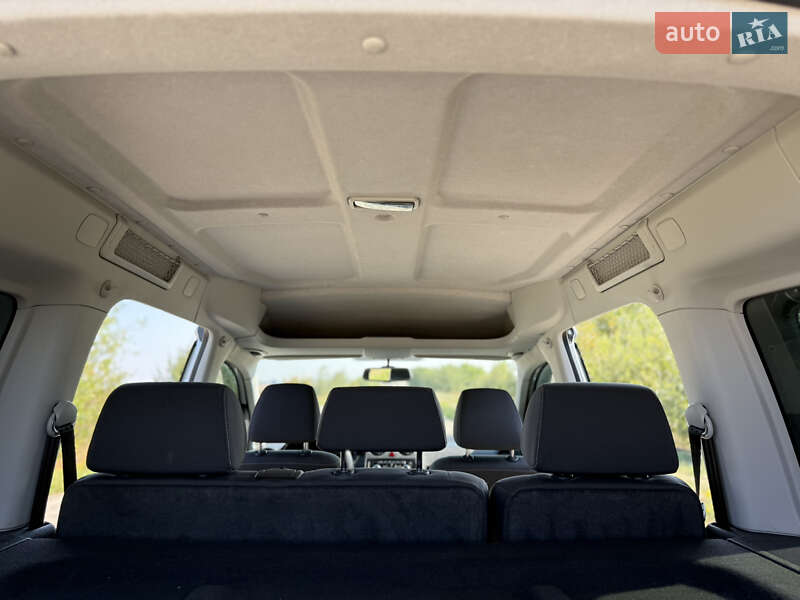 Минивэн Volkswagen Caddy 2015 в Кропивницком