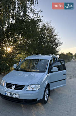 Минивэн Volkswagen Caddy 2008 в 