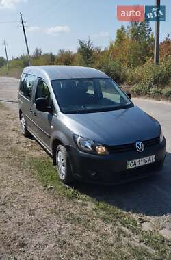 Минивэн Volkswagen Caddy 2010 в Черкассах